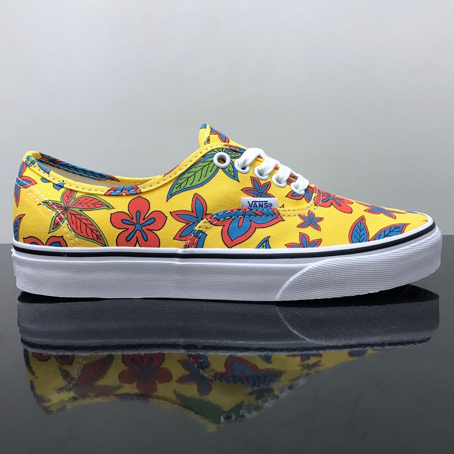 Authentic best sale vans yellow