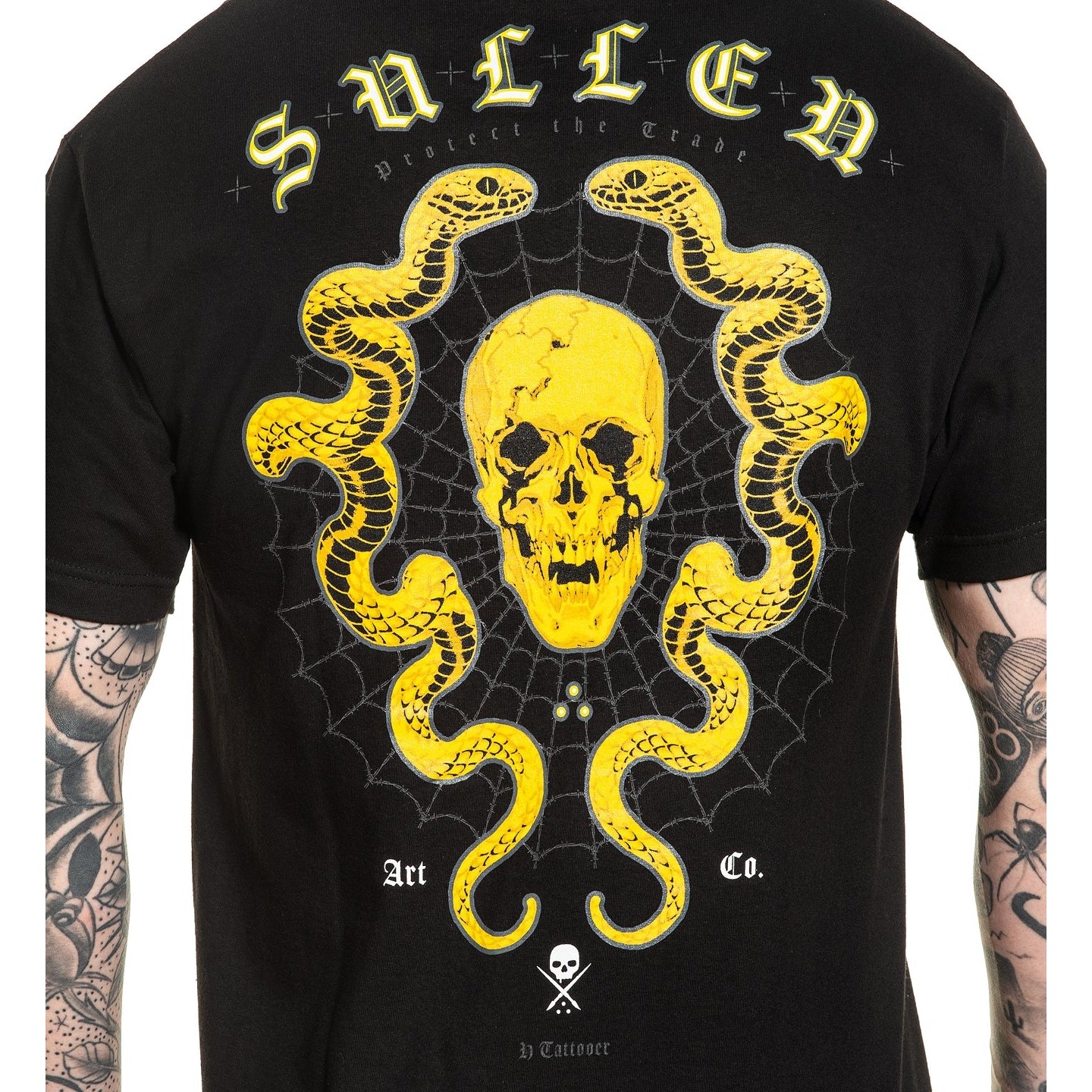 SULLEN CLOTHING H TATTOOER STANDARD T-SHIRT (L)