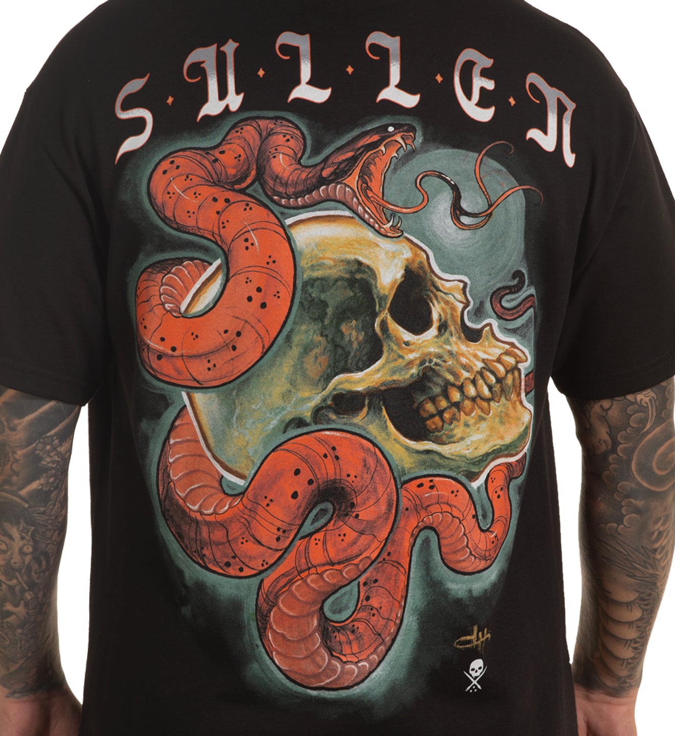 SULLEN CLOTHING HOLMES SERPENT STANDARD T-SHIRT