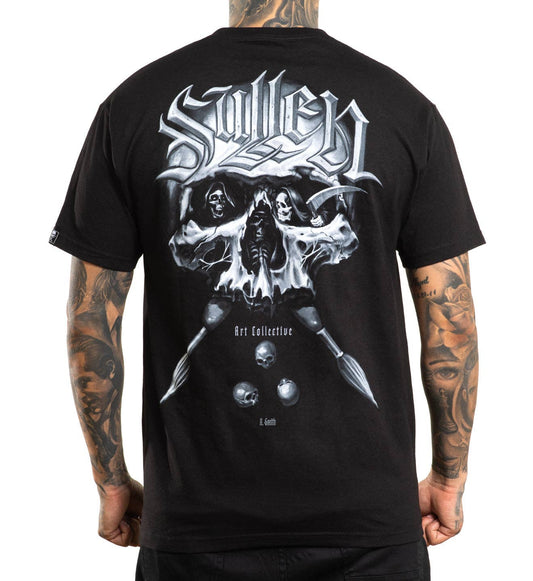 SULLEN CLOTHING REAPER BADGE STANDARD T-SHIRT