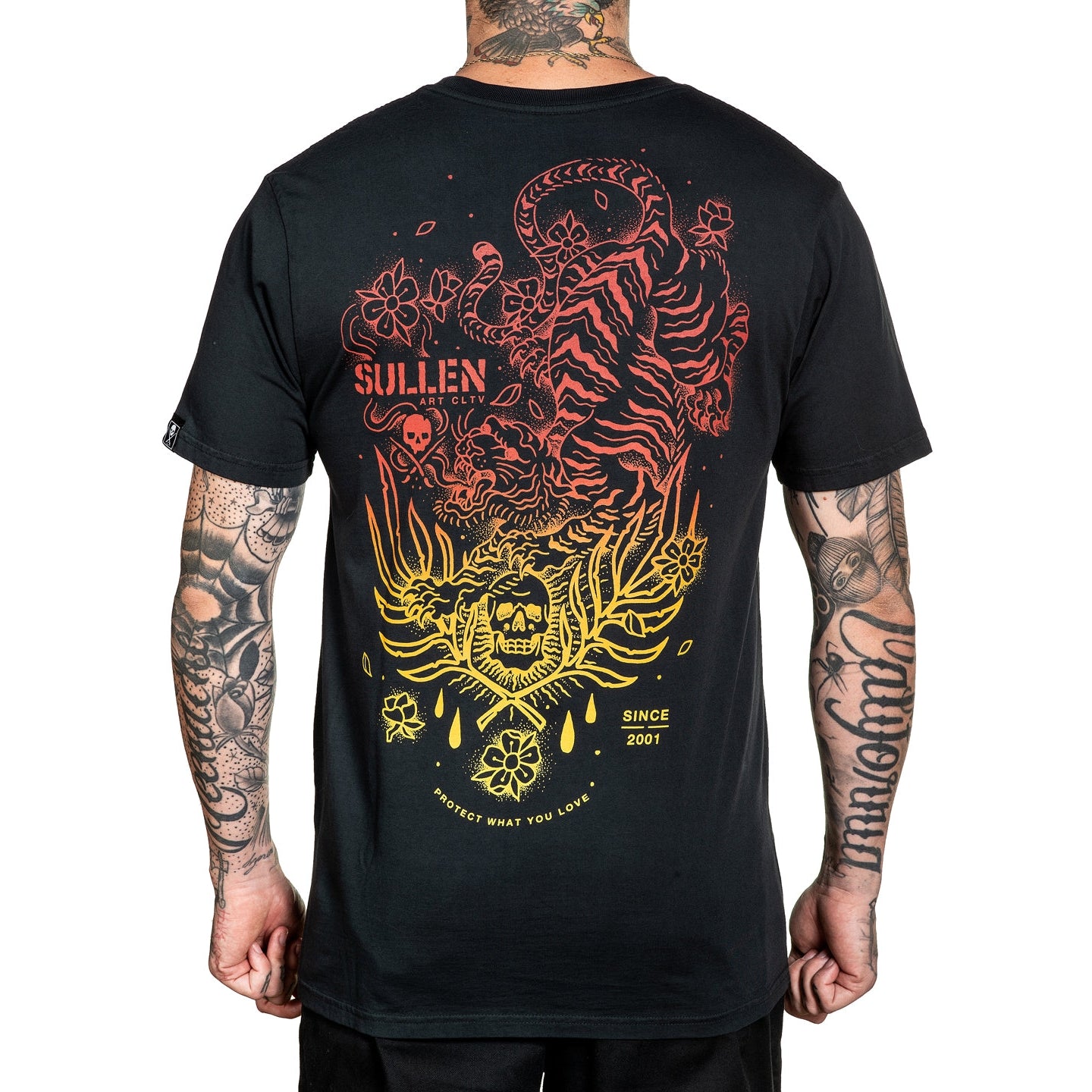 SULLEN CLOTHING TIGER STYLE PREMIUM T-SHIRT