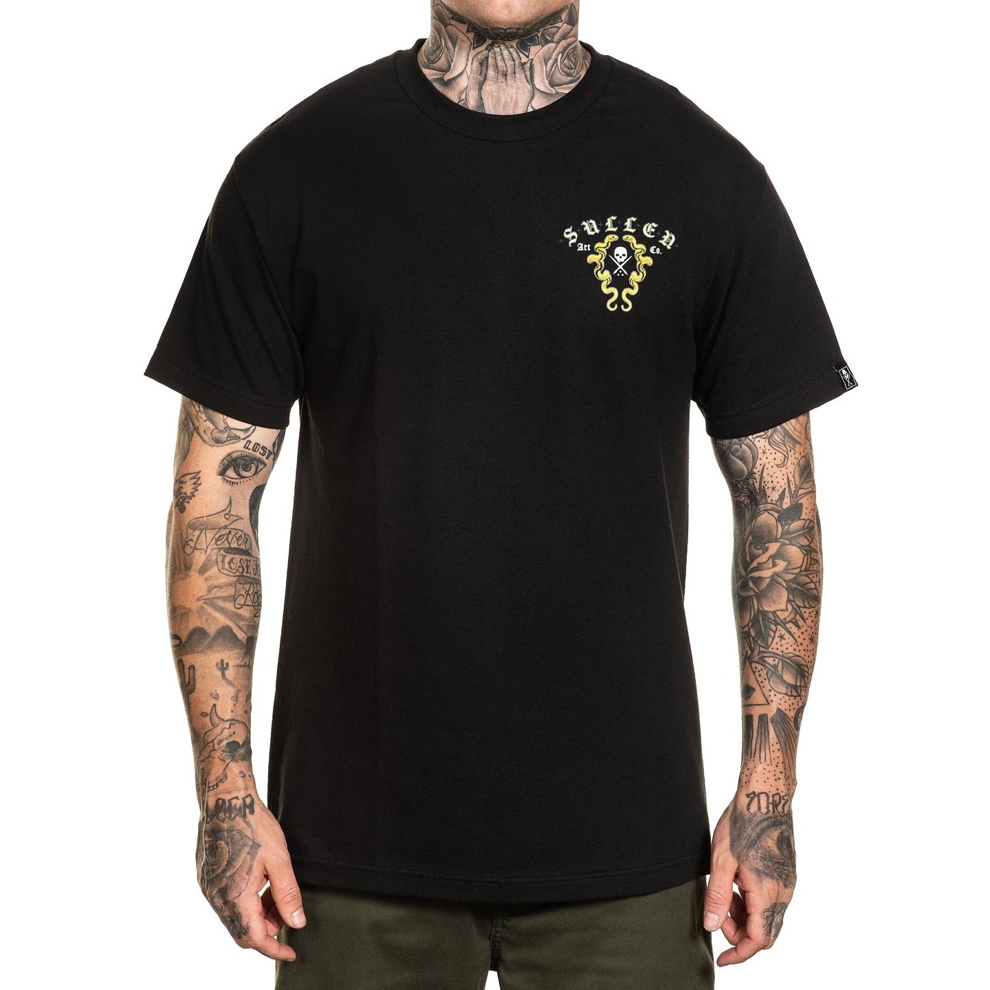 SULLEN CLOTHING H TATTOOER STANDARD T-SHIRT (L)