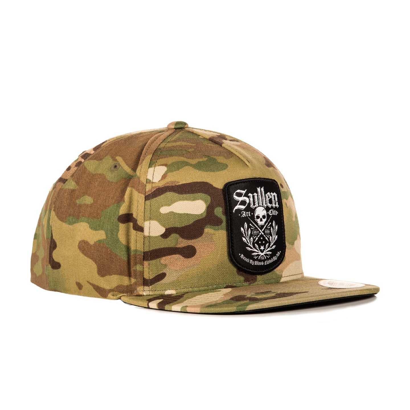 SULLEN CLOTHING BOUND CAMO SNAPBACK CAP HAT