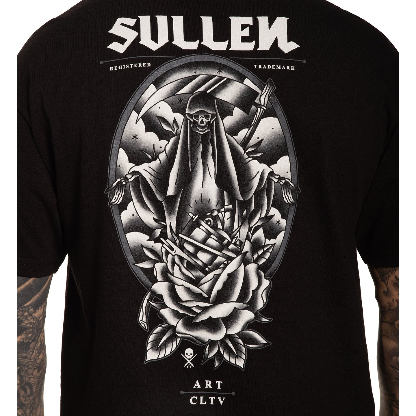 SULLEN CLOTHING RITUALS BLACK STANDARD T-SHIRT