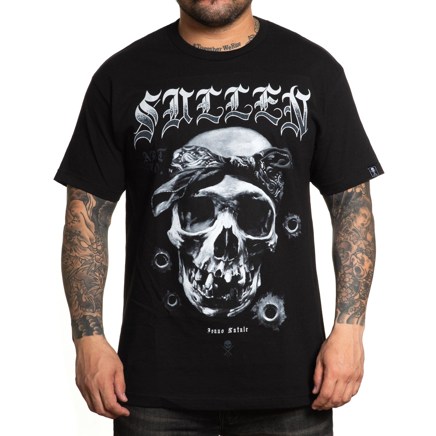 SULLEN CLOTHING IVANO SKULL STANDARD T-SHIRT