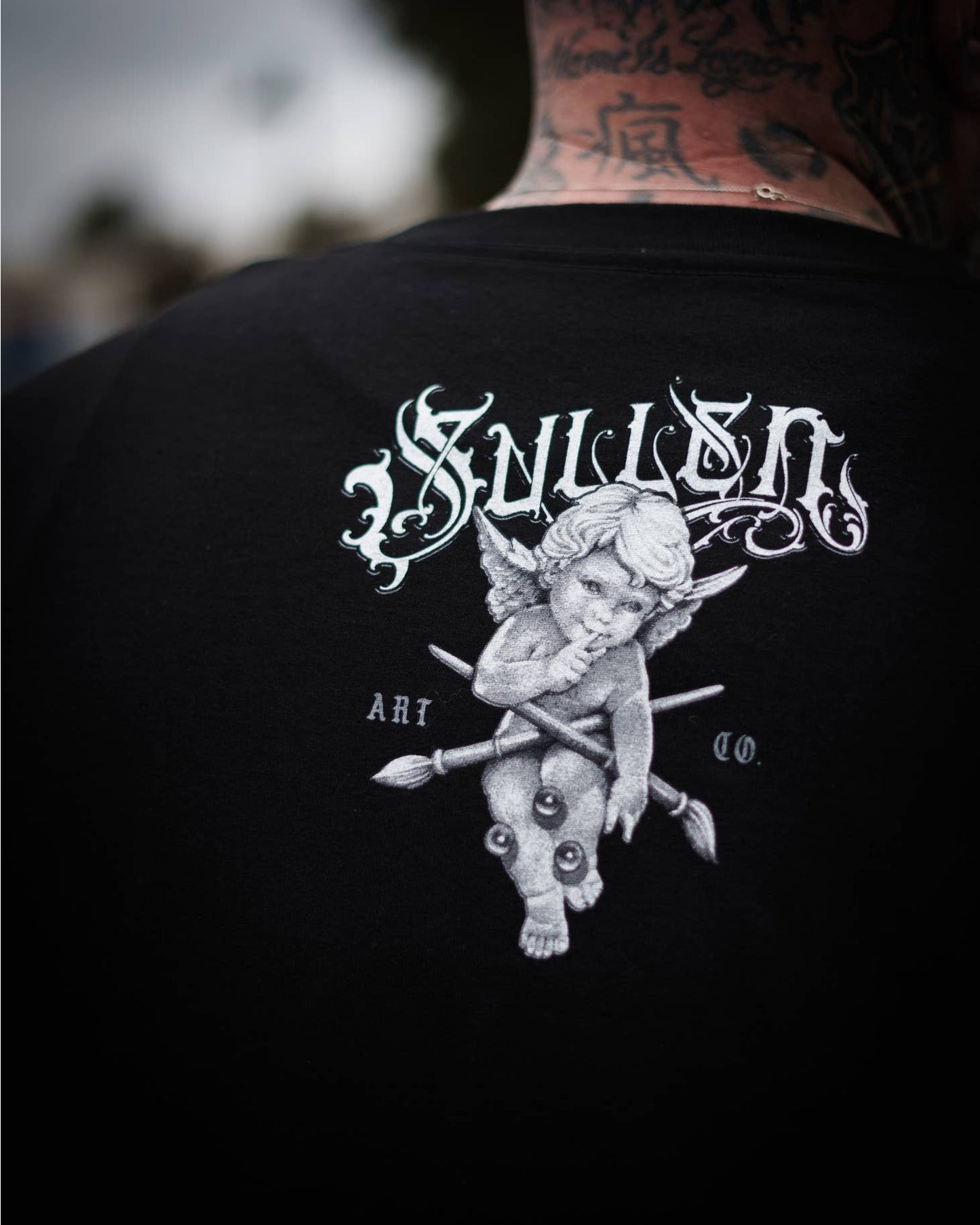 SULLEN CLOTHING MOUSE LOPEZ BLACK STANDARD T-SHIRT