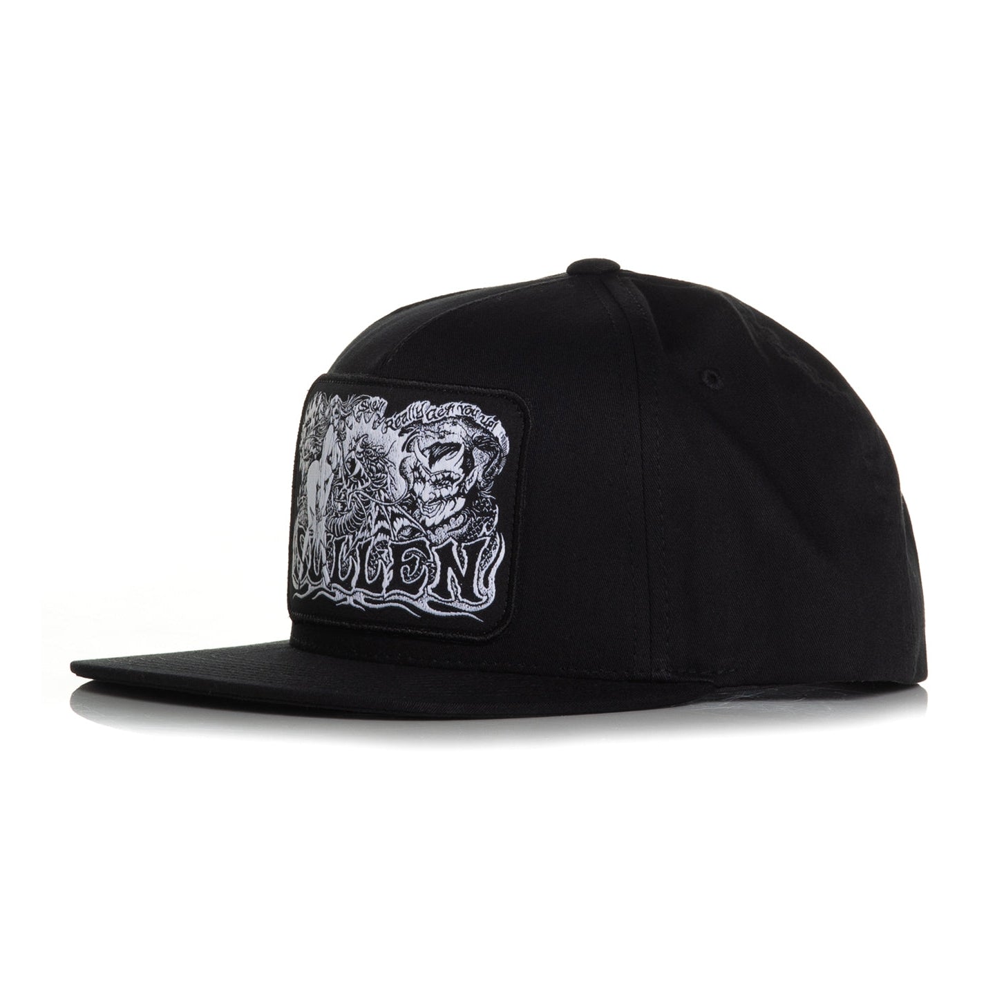 SULLEN CLOTHING PALLADIUM BLACK SNAPBACK CAP HAT