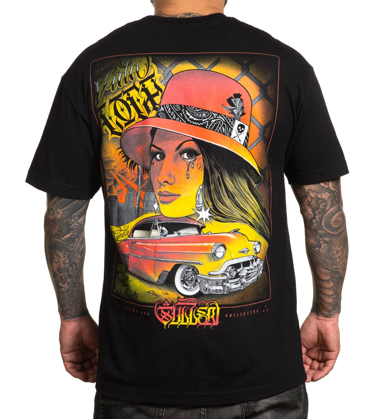 SULLEN CLOTHING MI VIDA LOCA STANDARD T-SHIRT