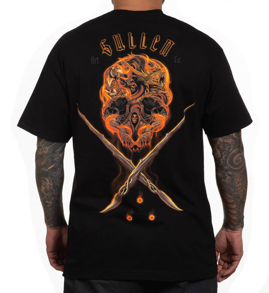 SULLEN CLOTHING THE DARK ARTS STANDARD T-SHIRT