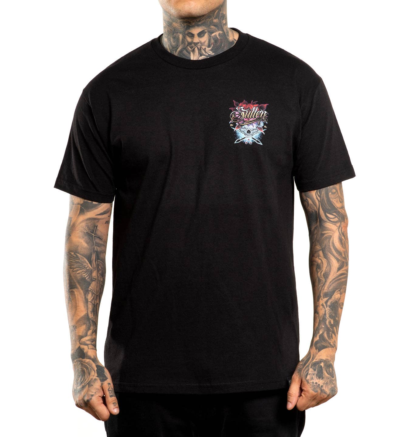 SULLEN CLOTHING HOLMES ROSE STANDARD T-SHIRT