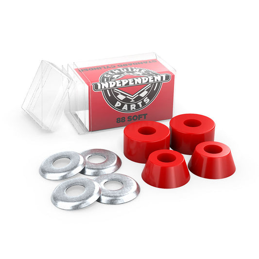 Independent Standard Cylinder (88a) Cushions Soft Red