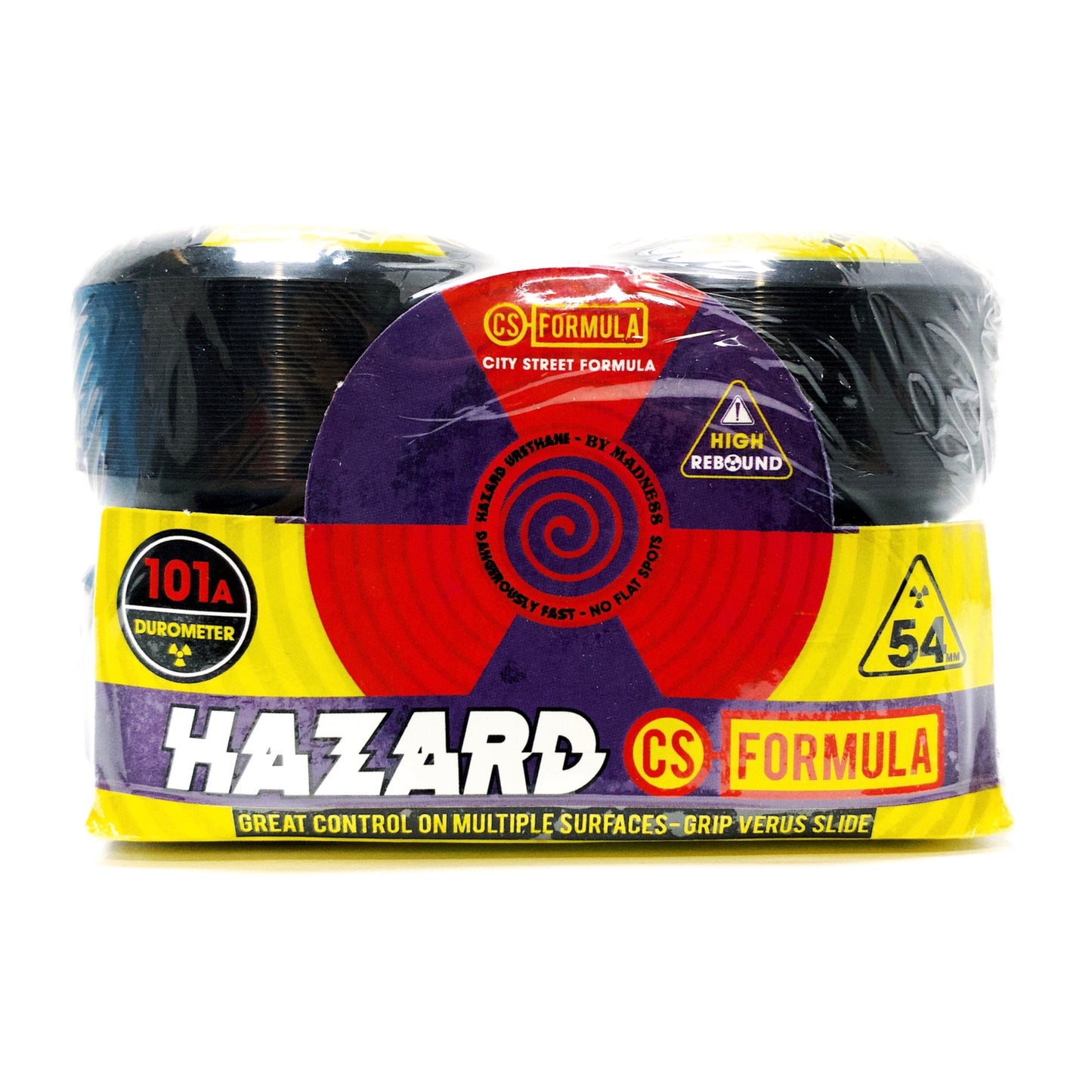 Hazard Radio Active CS Conical 101A 54mm Wheels