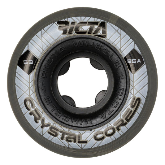 RICTA 53mm Crystal Cores 95a Skateboard Wheels