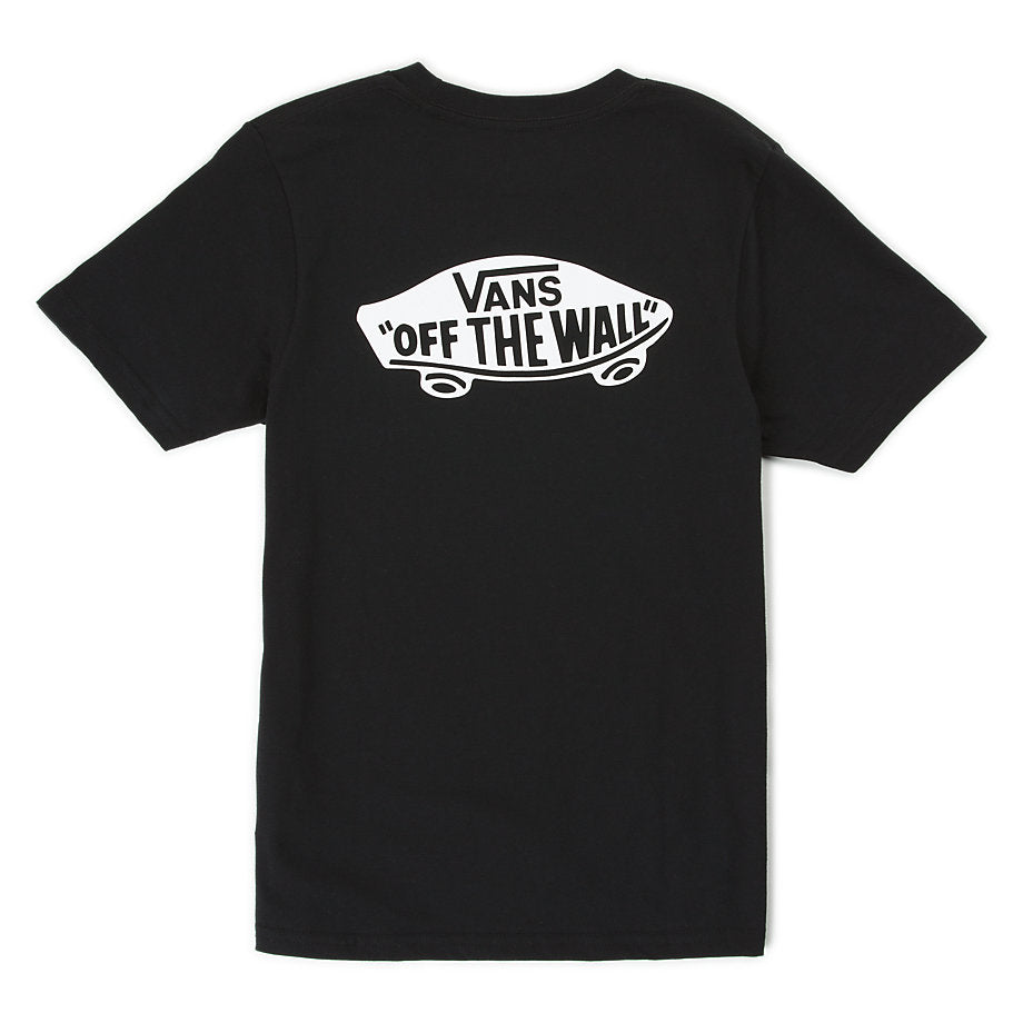 VANS CLASSIC OTW BLACK & WHITE T-SHIRT