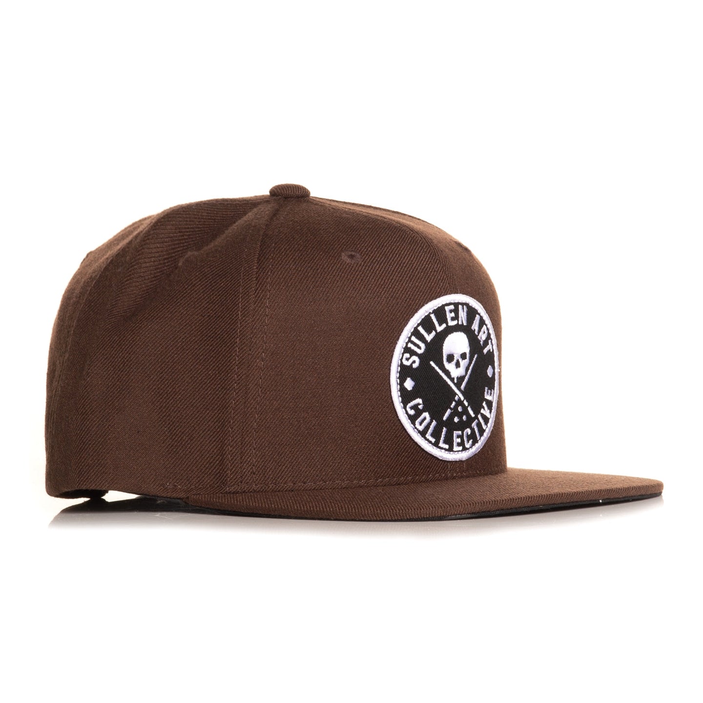 SULLEN CLOTHING ALWAYS DARK CHOLOLATE SNAPBACK CAP HAT