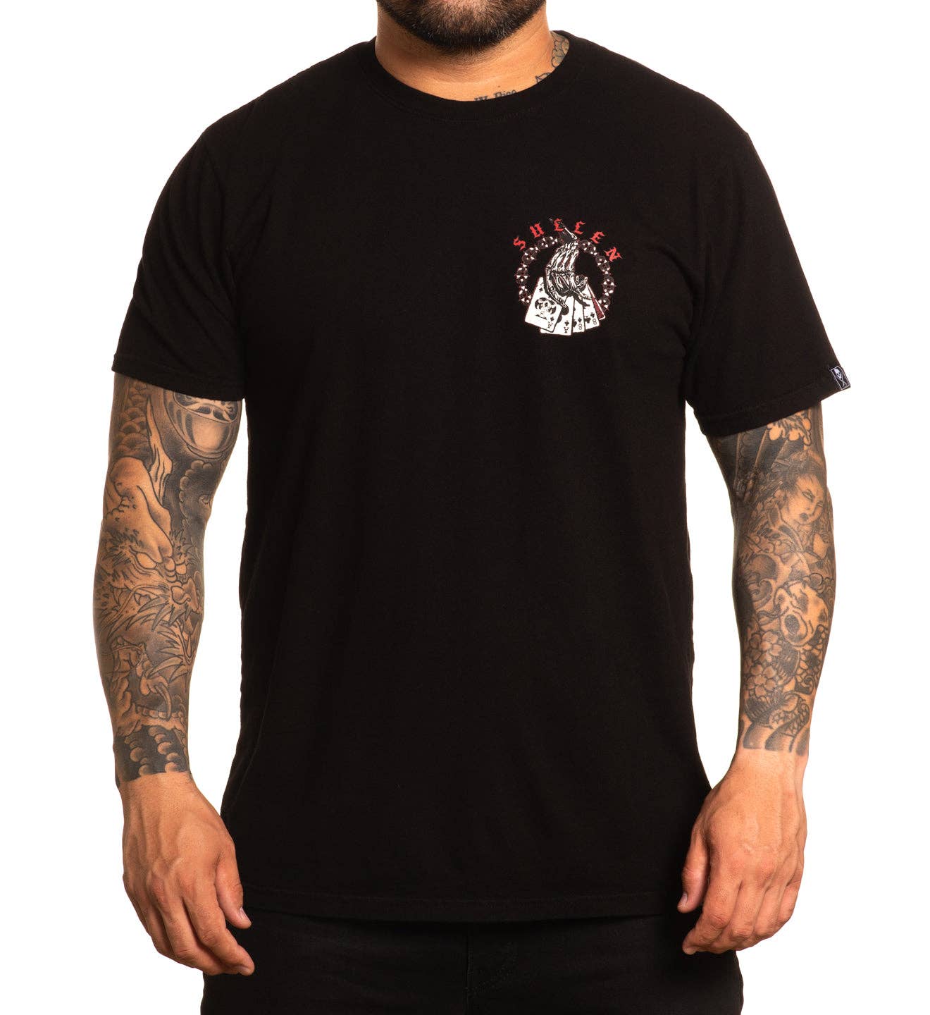 SULLEN CLOTHING DEAD HANDS PREMIUM T-SHIRT (XL)