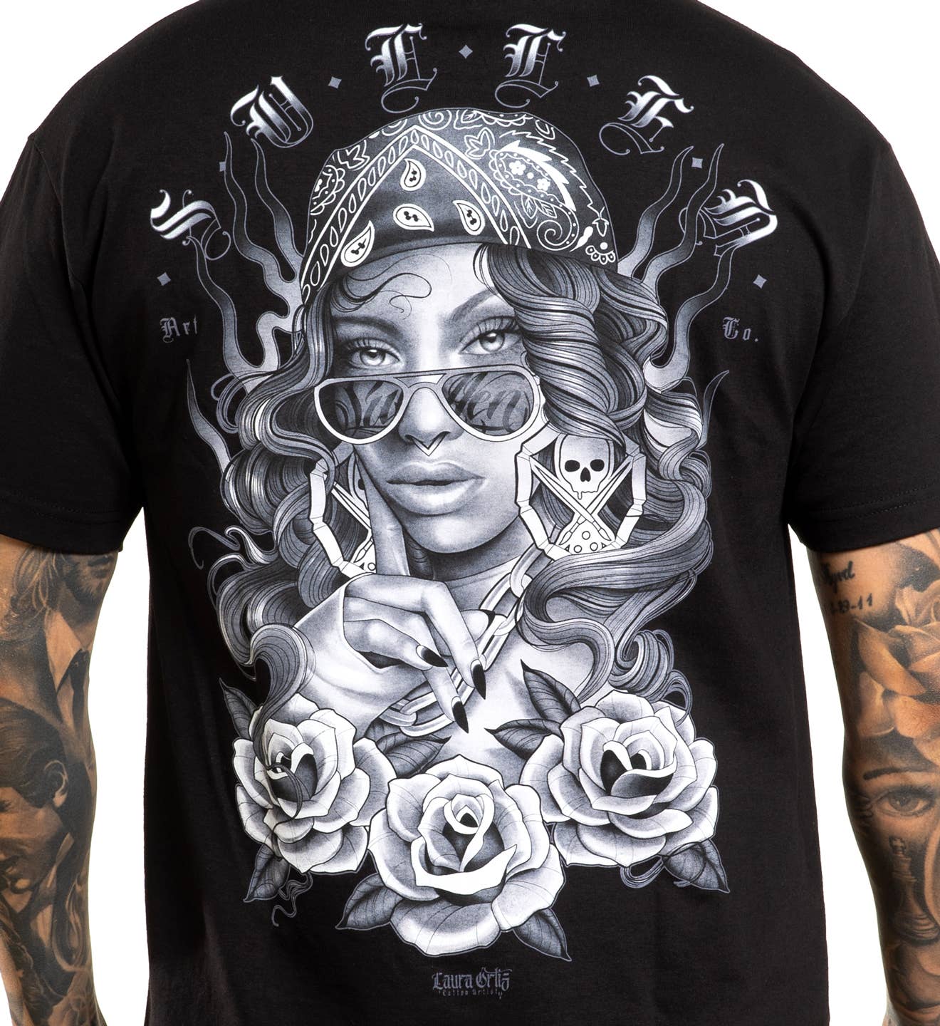 SULLEN CLOTHING LAURA ORTIZ STANDARD T-SHIRT