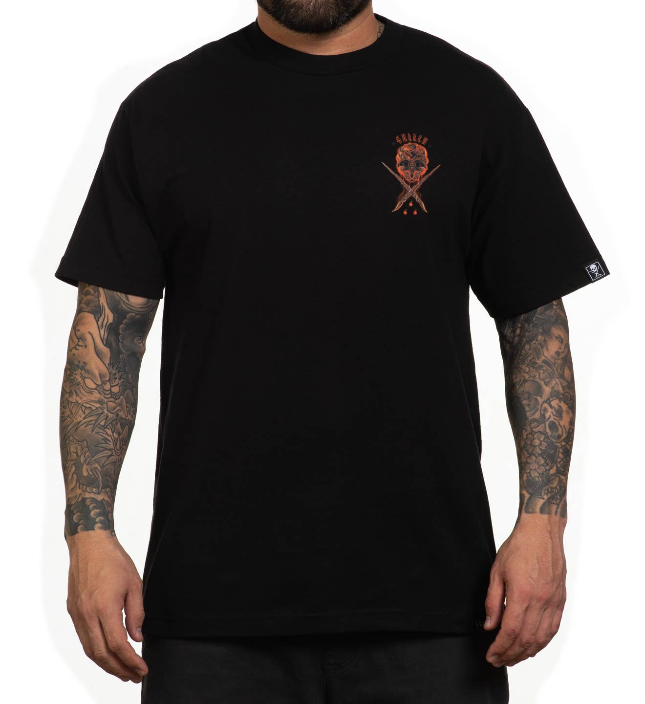 SULLEN CLOTHING THE DARK ARTS STANDARD T-SHIRT