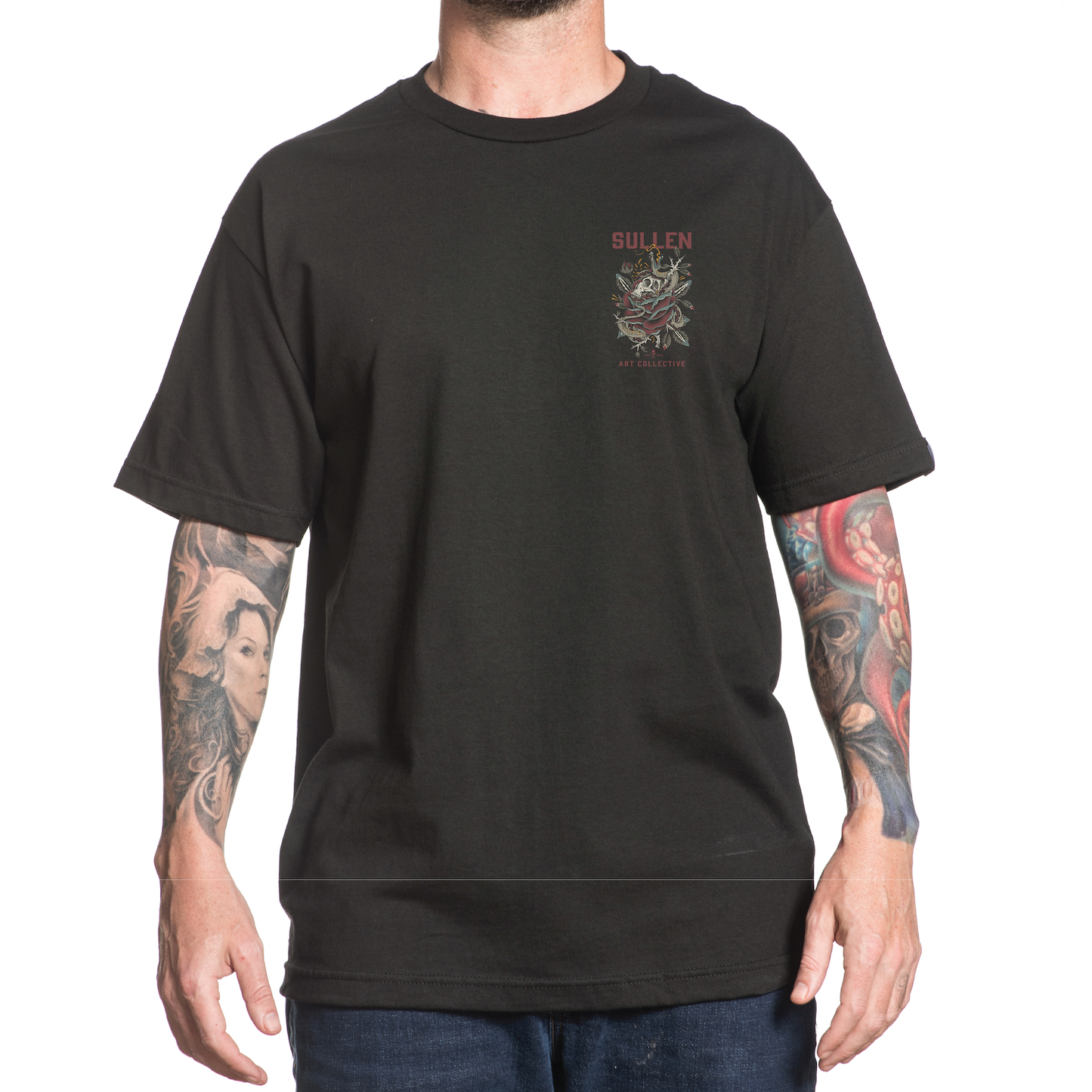 SULLEN CLOTHING FLORAL SERPENT STANDARD T-SHIRT