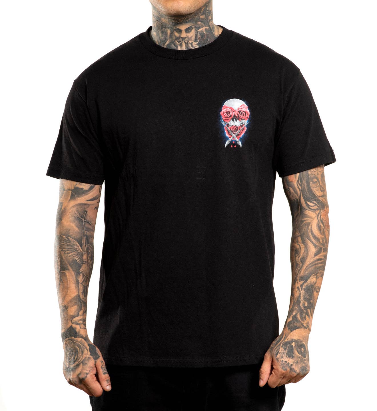 SULLEN CLOTHING THE ROSES STANDARD T-SHIRT