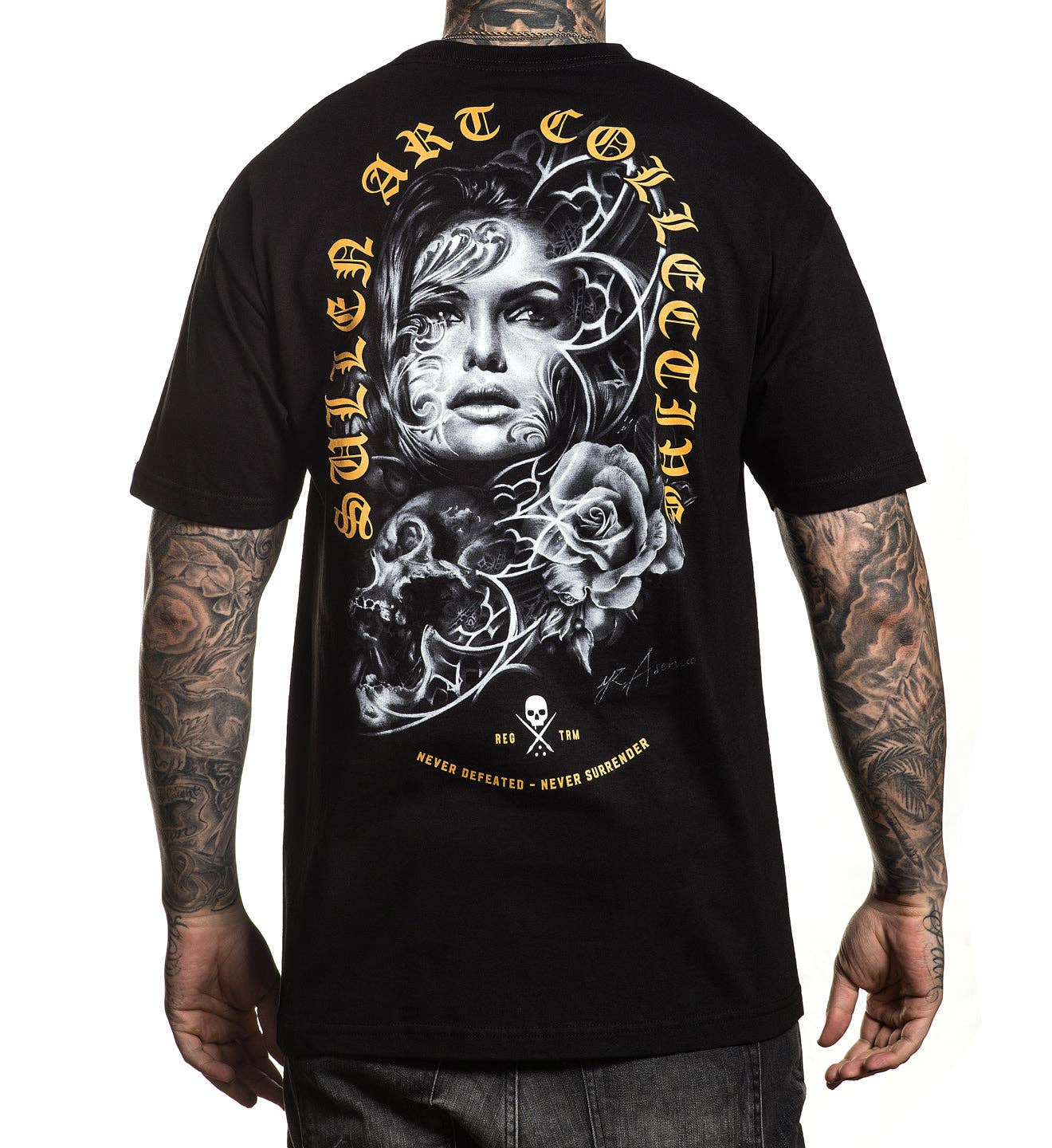 SULLEN CLOTHING CHAPEL STANDARD T-SHIRT (2XL-4XL)