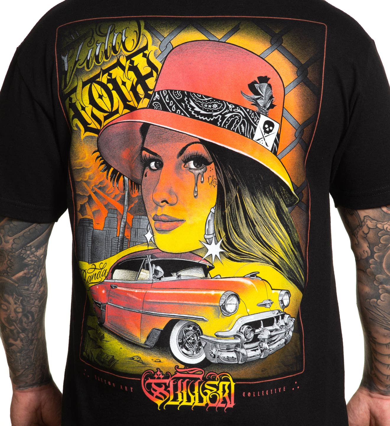 SULLEN CLOTHING MI VIDA LOCA STANDARD T-SHIRT – Rageclothingstore