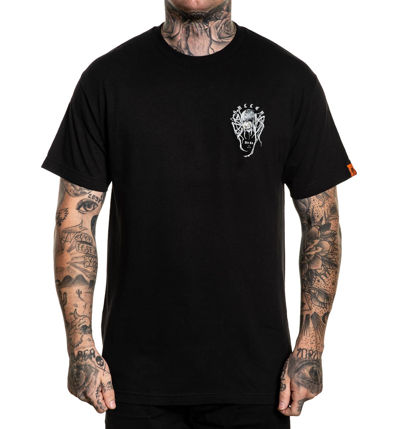 SULLEN CLOTHING JORQUERA BLACK STANDARD T-SHIRT