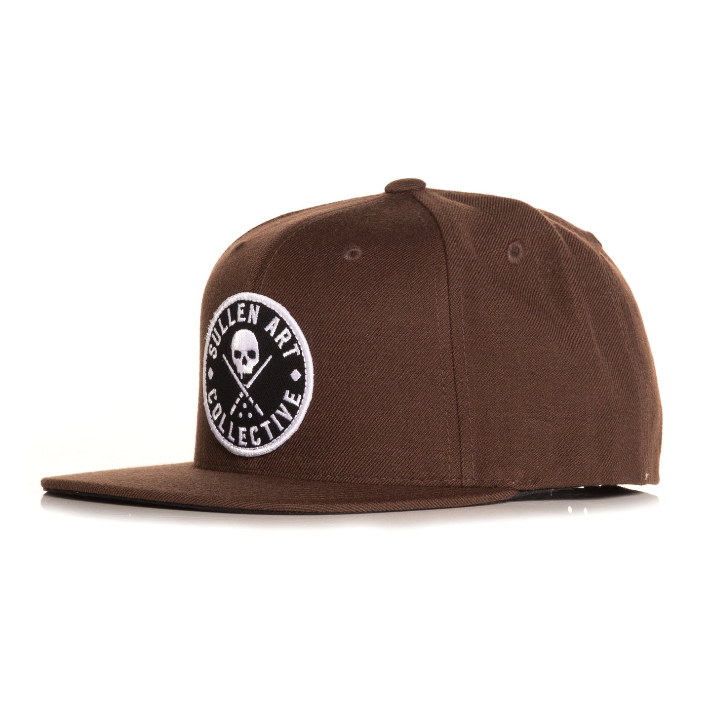 SULLEN CLOTHING ALWAYS DARK CHOLOLATE SNAPBACK CAP HAT