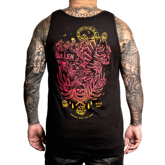 SULLEN CLOTHING TIGER STYLE TANK VEST