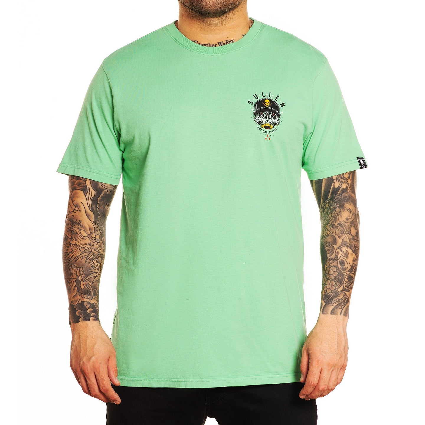 SULLEN CLOTHING LOCALS MINT GREEN PREMIUM T-SHIRT