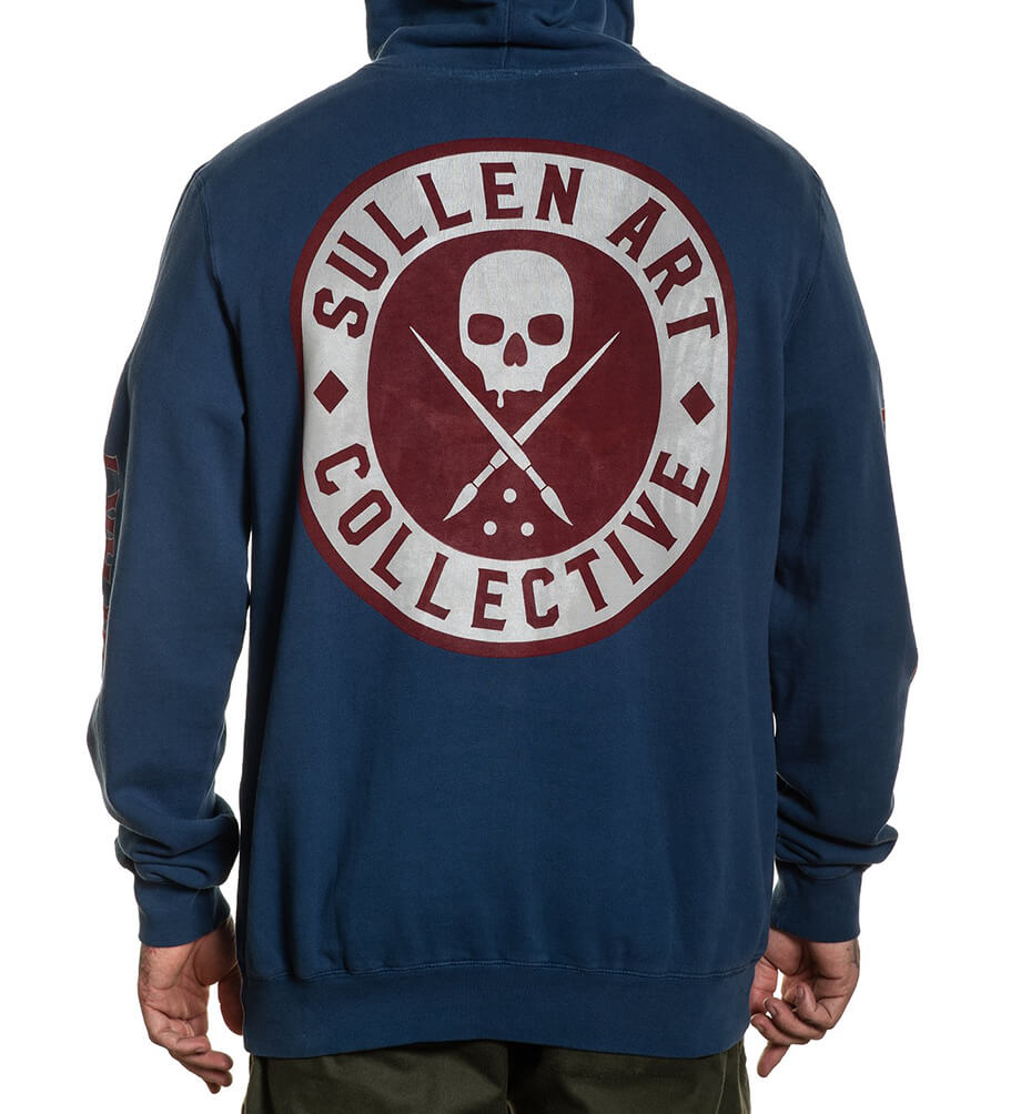 SULLEN CLOTHING BOH BLUEBERRY PULLOVER HOODIE