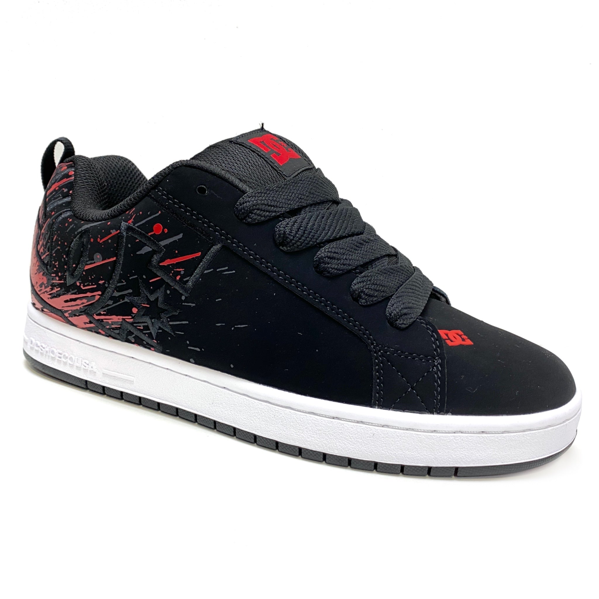 Dc court graffik deals black red