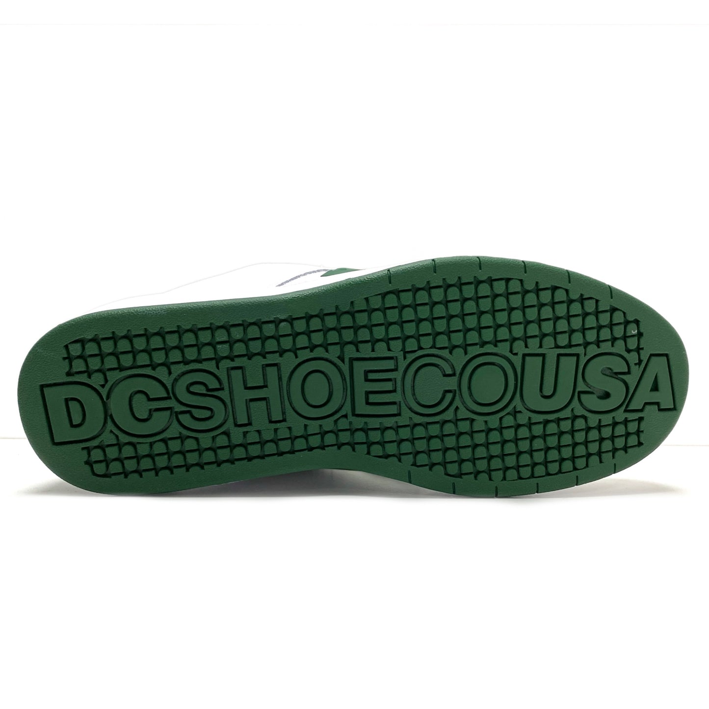 DC SHOES LYNX ZERO S WHITE GREEN TRAINERS