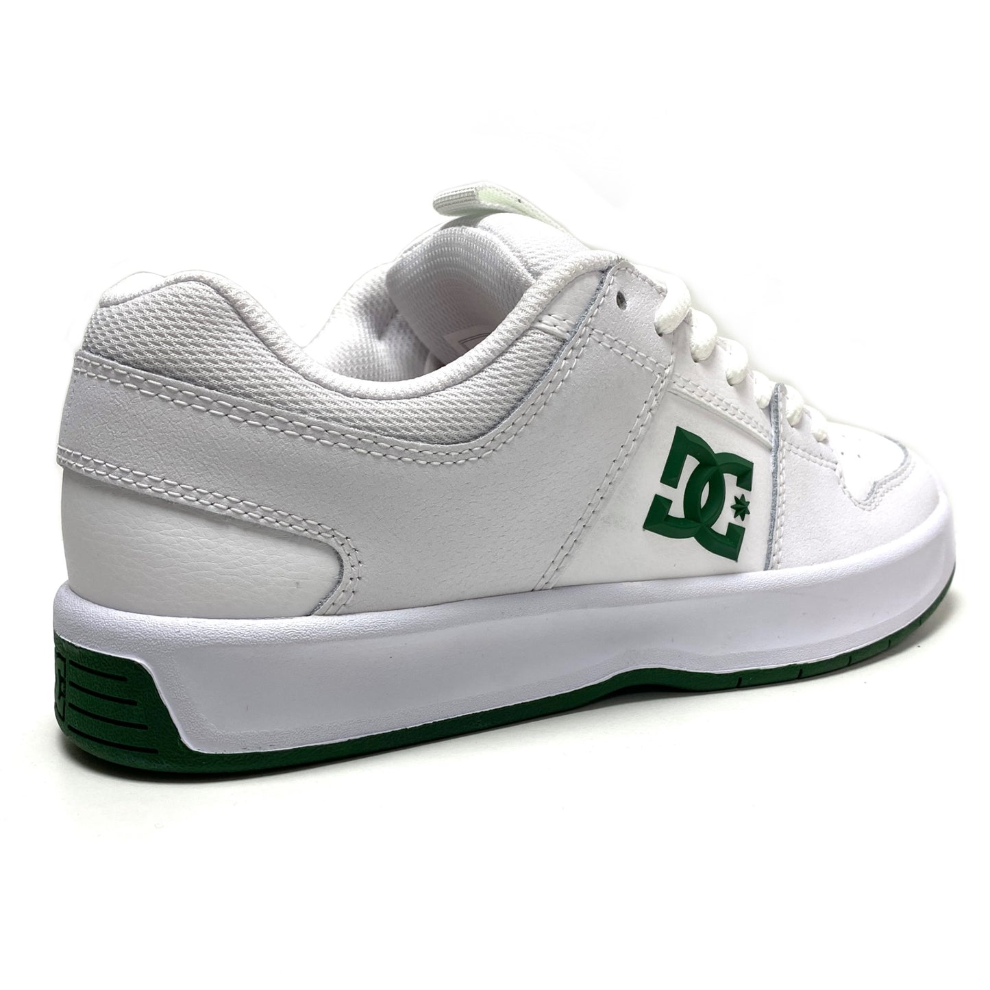 DC SHOES LYNX ZERO S WHITE GREEN TRAINERS