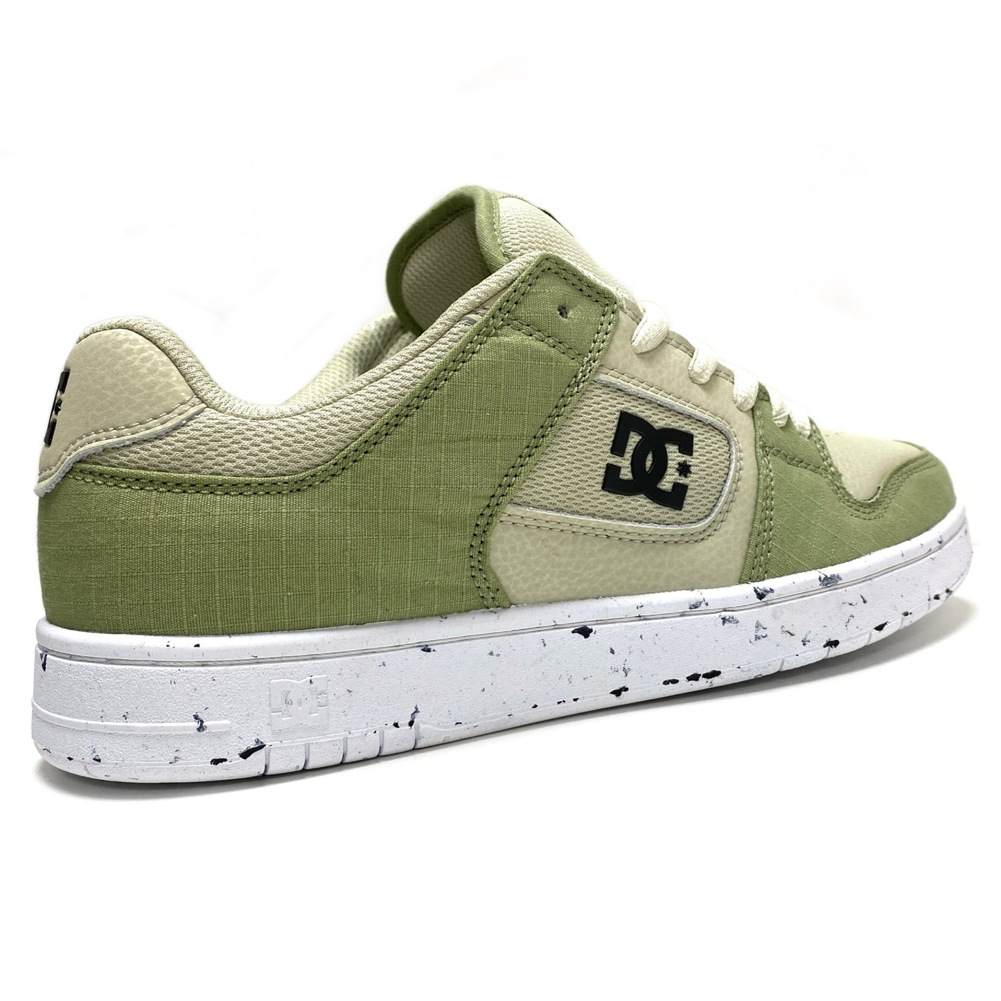 DC SHOES MANTECA 4 ZERO WASTE GREEN BROWN BLACK TRAINERS