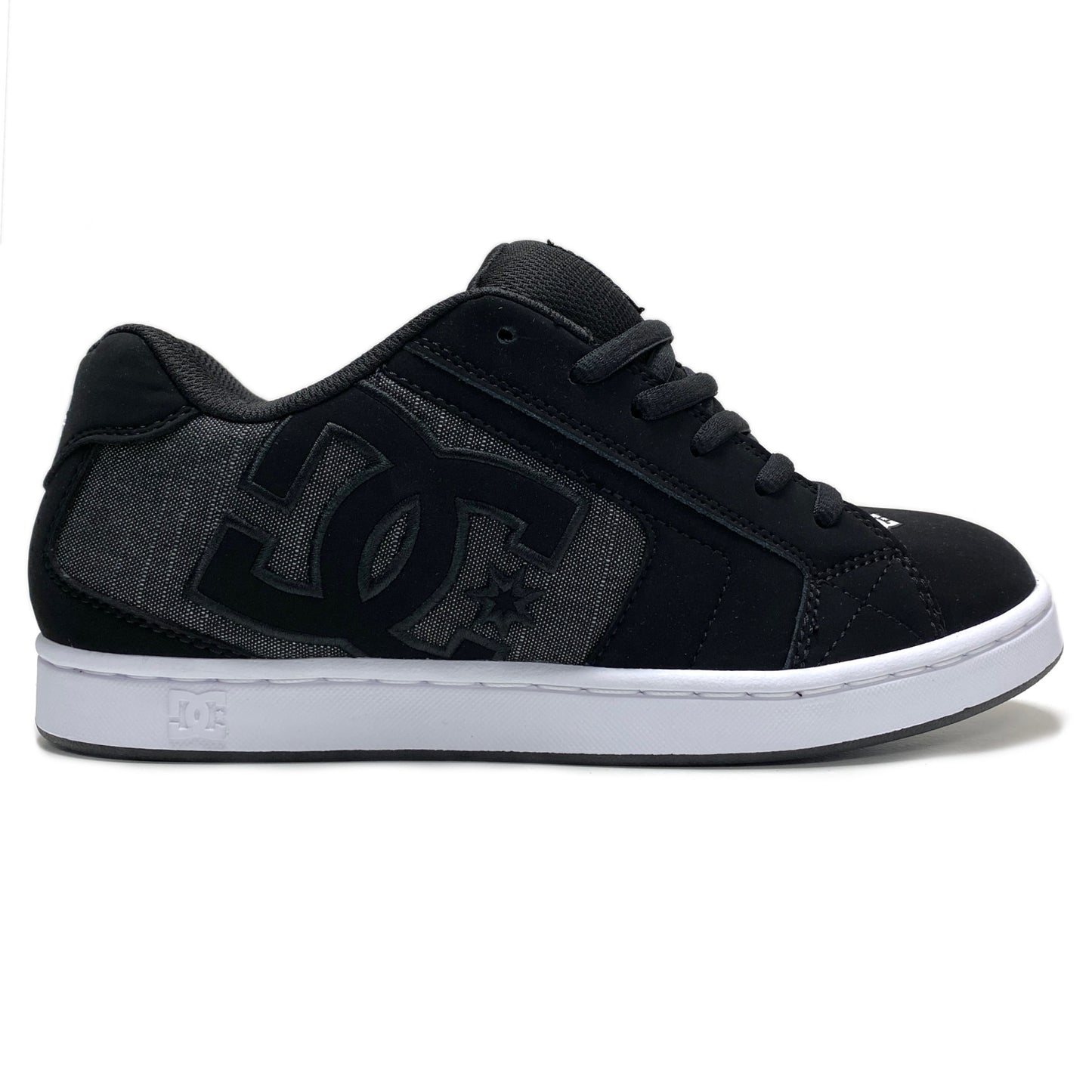 DC SHOES NET BLACK ARMOR BLACK TRAINERS