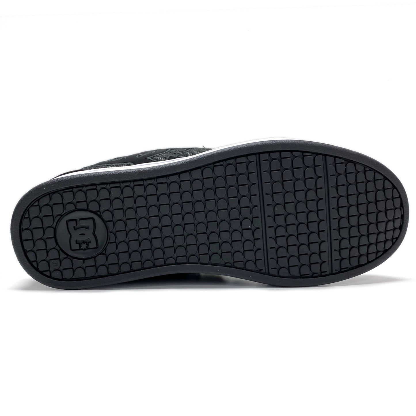 DC SHOES NET BLACK ARMOR BLACK TRAINERS