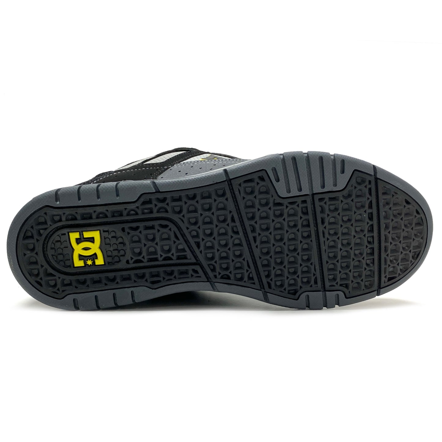 Zapatillas outlet DC Shoes Stag Grey/Black/Yellow