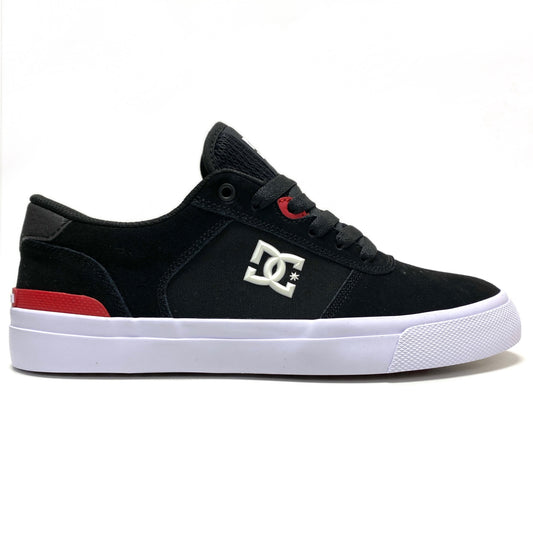 DC SHOES TEKNIC S BLACK & WHITE TRAINERS