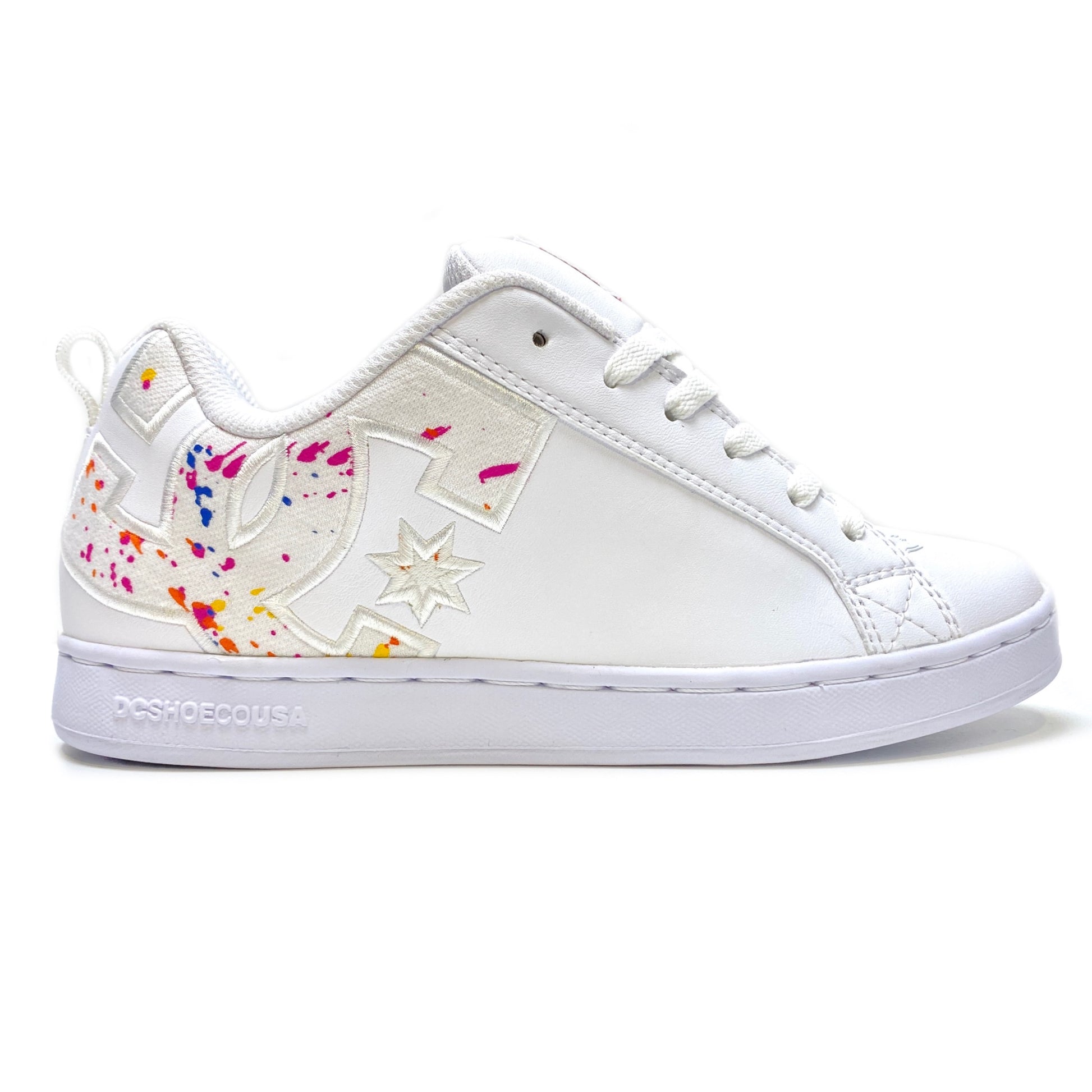 DC Shoes women's Court GraphicsSneaker, black/gold DC Shoes women's Court GraphicsSneaker, black/gold