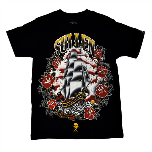 SULLEN CLOTHING LUCKY BASTARD STANDARD T-SHIRT (S)