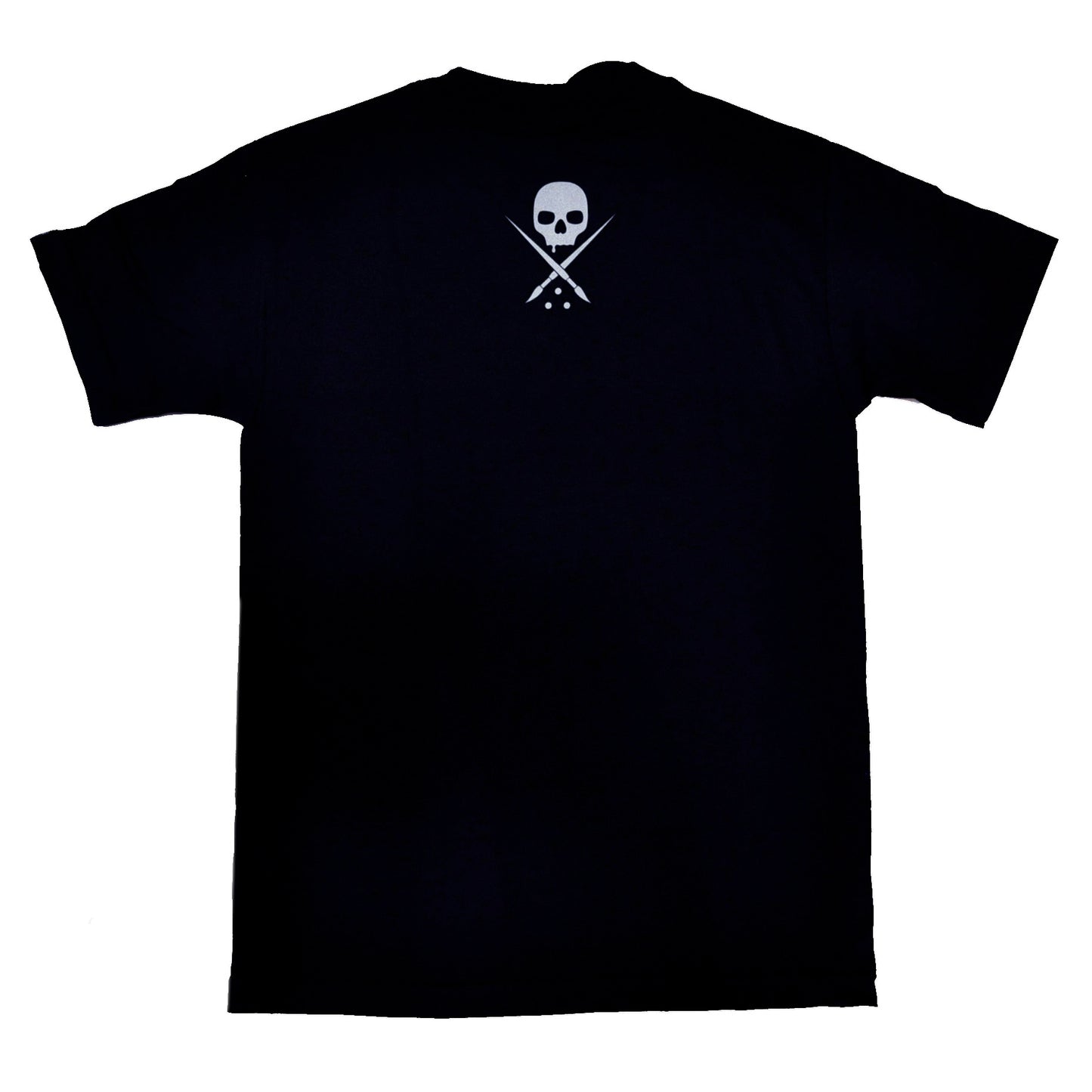 Sullen Clothing Big Chief Black T Shirt