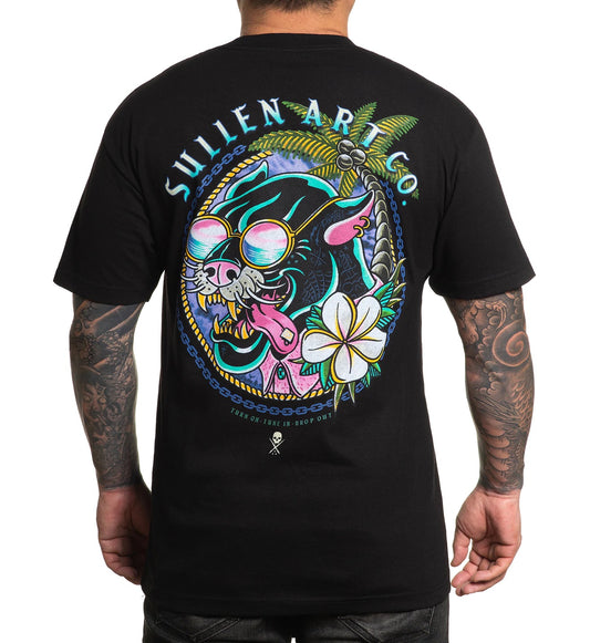 SULLEN CLOTHING PARTY PROWLER BLACK STANDARD T-SHIRT