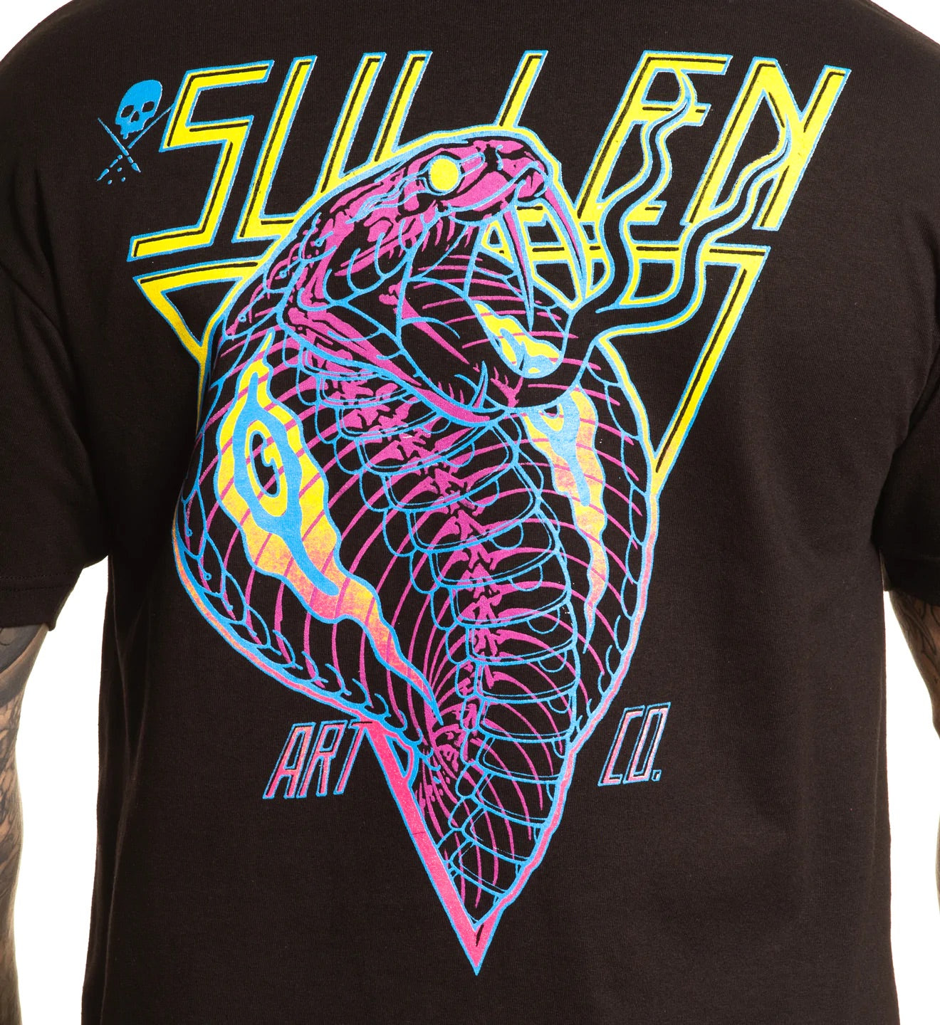 SULLEN CLOTHING FUTURE COBRA STANDARD T-SHIRT