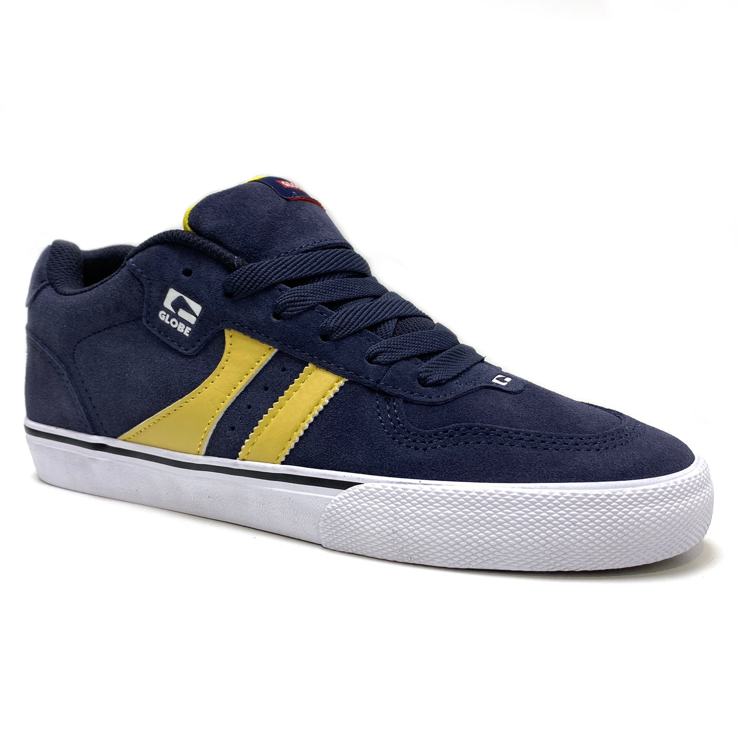 GLOBE ENCORE 2 NAVY PALE YELLOW TRAINERS