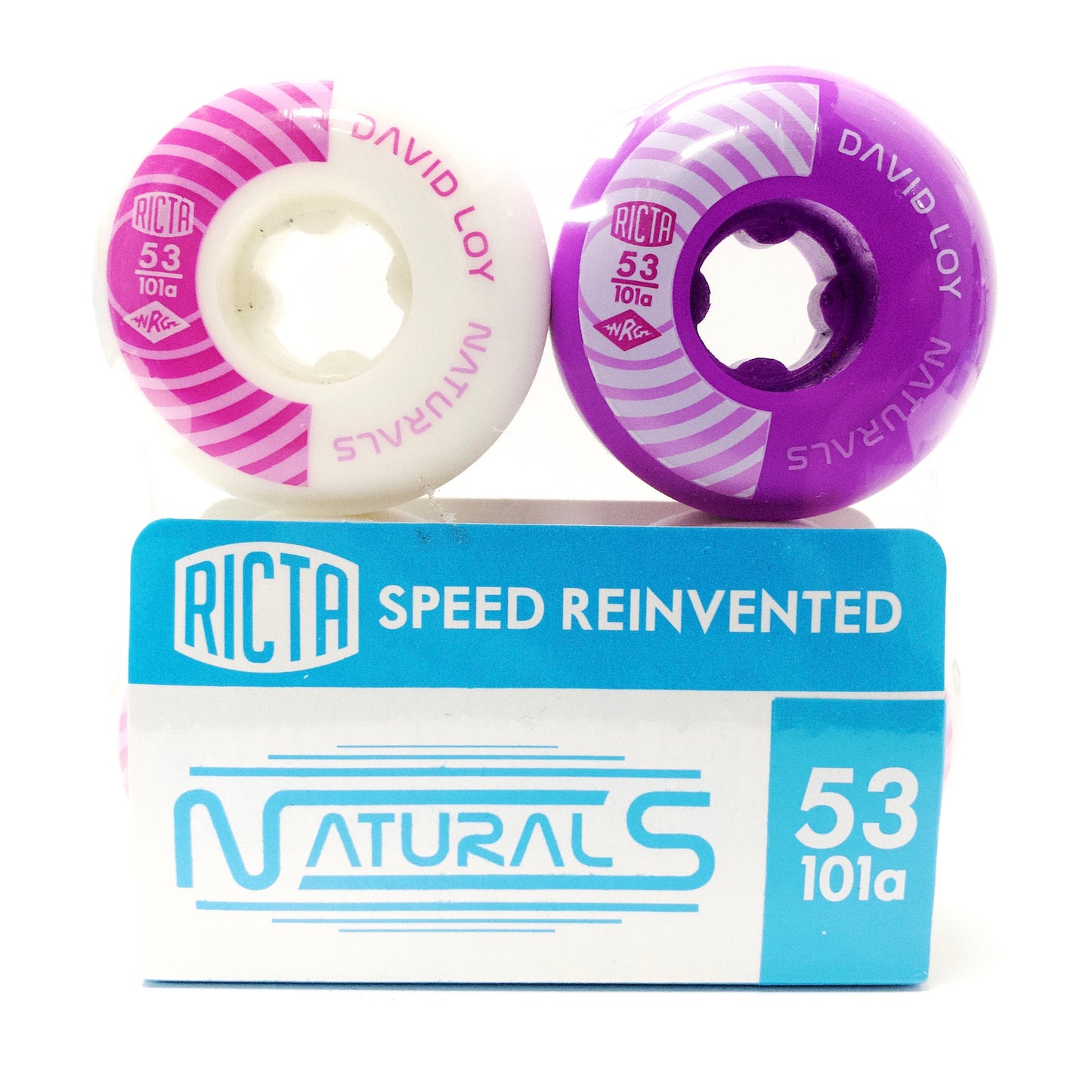 Ricta 53mm David Loy Naturals 101a Skateboard Wheels