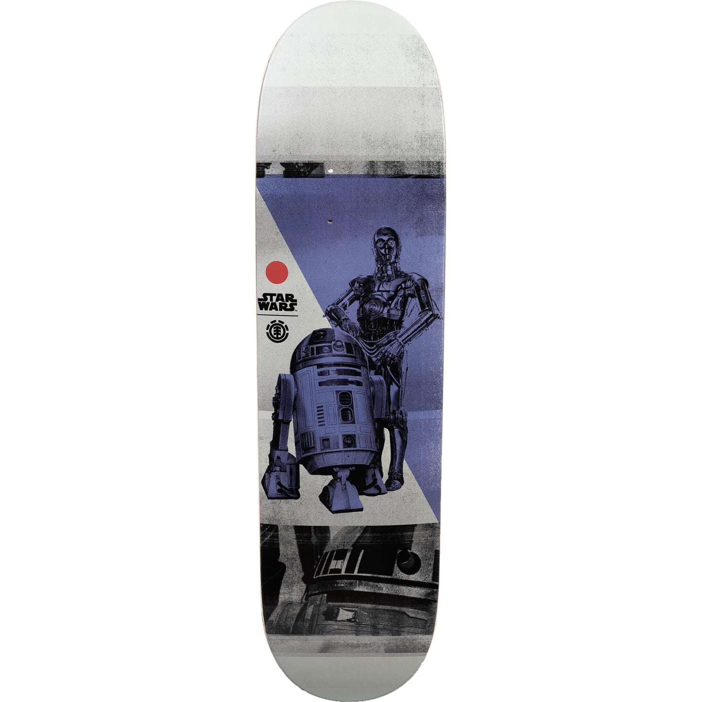 Element X Star Wars Droids Skateboard Deck 8"