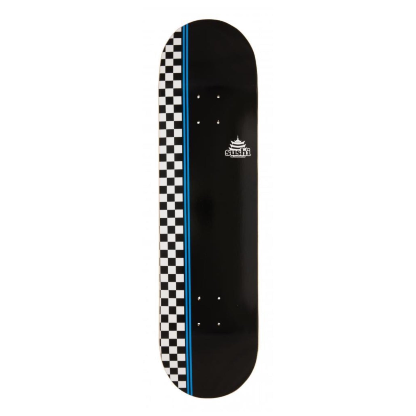 Sushi Checker Logo Black Deck 8.25"