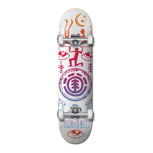 Element Hero 8" Skateboard Complete