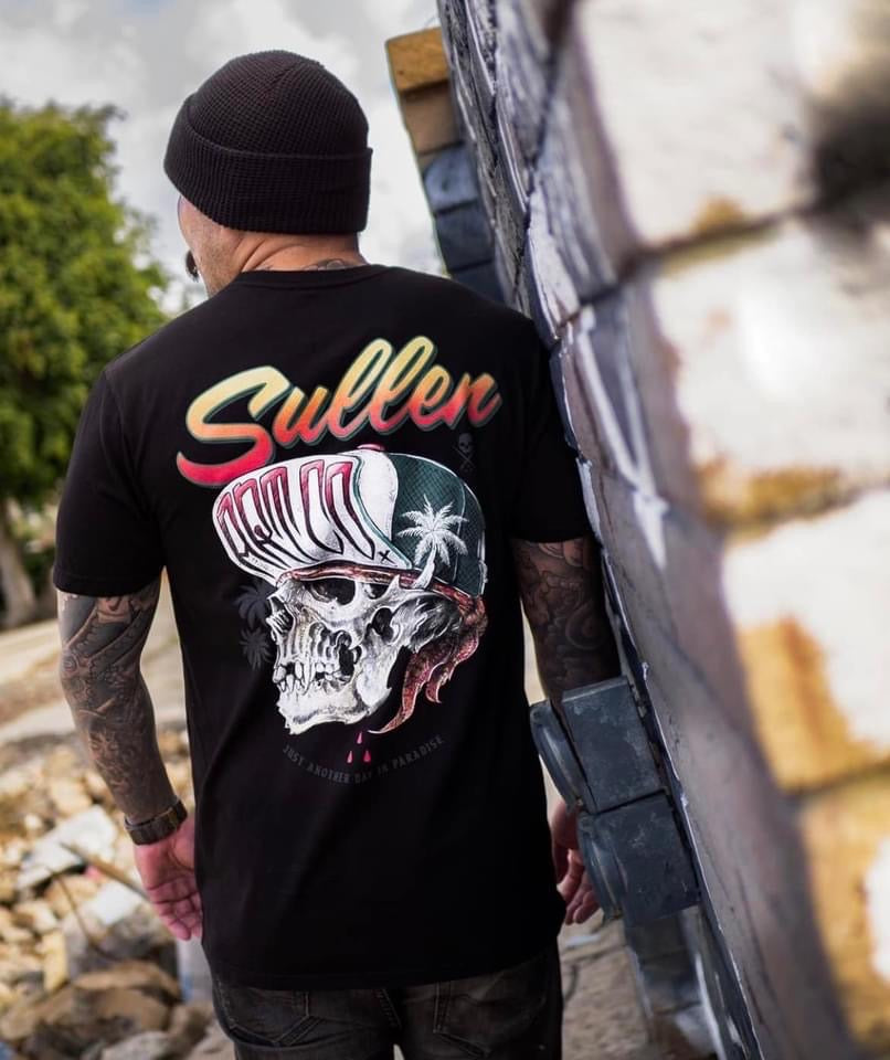 SULLEN CLOTHING ANOTHER DAY PREMIUM T-SHIRT